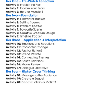 Mosquito-Man 2013 Worksheet Activity Booklet