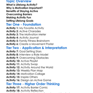 Motivation For Lifelong Activity Worksheet Activity Booklet