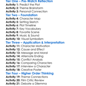 Mountainhead 2025 Worksheet Activity Booklet