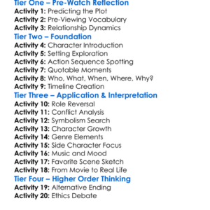 Mr  Mrs Smith 2005 Worksheet Activity Booklet