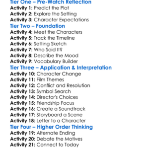 Murder City Angels 2014 Worksheet Activity Booklet