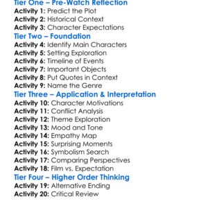 Murder Company 2024 Worksheet Activity Booklet