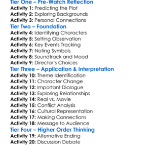 My Crasy Life 1992 Worksheet Activity Booklet