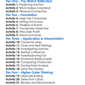 Mystery Woman At First Sight 2006 Worksheet Activity Booklet