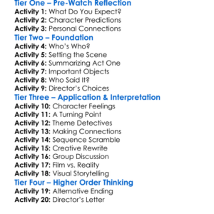 National Anthem 2024 Worksheet Activity Booklet