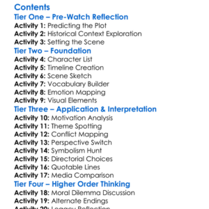 National Theatre Live The Father And The Assassin 2024 Worksheet Activity Booklet
