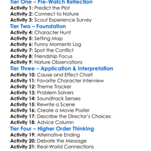 Nature Calls 2012 Worksheet Activity Booklet