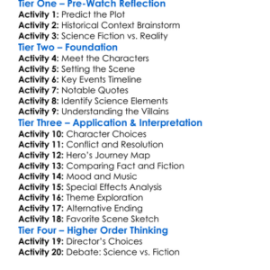 Nazis At The Center Of The Earth 2012 Worksheet Activity Booklet