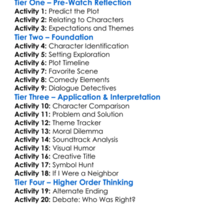 Neighbors 2014 Worksheet Activity Booklet