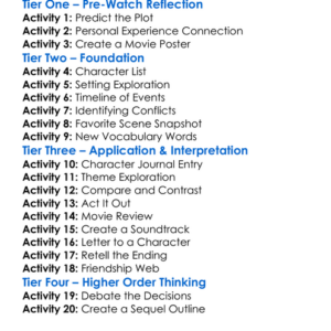 Neighbors In My Backyard 2021 Worksheet Activity Booklet