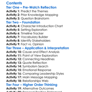 Netanyahu America  The Road To War In Gaza 2023 Worksheet Activity Booklet