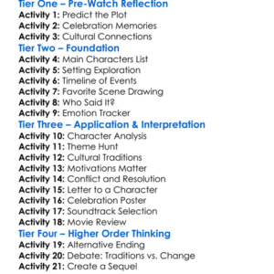 Never Too Late To Celebrate 2023 Worksheet Activity Booklet