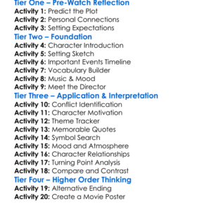 New York Underground 2003 Worksheet Activity Booklet