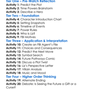 Next 2007 Worksheet Activity Booklet