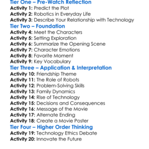 Next Gen Worksheet Activity Booklet