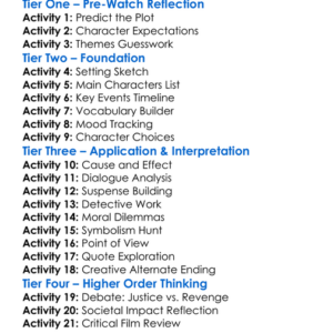 Night Hunter 2019 Worksheet Activity Booklet