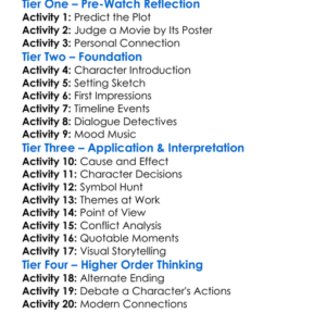 No Further Cause For Concern 1988 Worksheet Activity Booklet