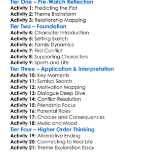 Not Easily Broken 2009 Worksheet Activity Booklet