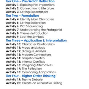 Notes From The New World 2011 Worksheet Activity Booklet
