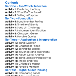 Now More Than Ever The History Of Chicago 2016 Worksheet Activity Booklet