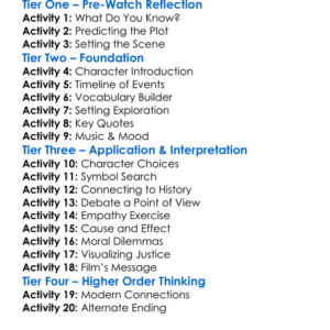 Nuremberg 2025 Worksheet Activity Booklet
