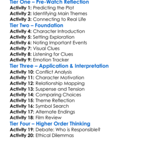 Obsessed 2009 Worksheet Activity Booklet