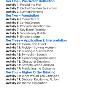 Oceans Rising 2017 Worksheet Activity Booklet