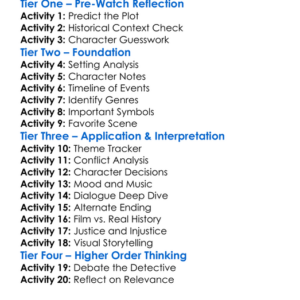 October 1 2014 Worksheet Activity Booklet