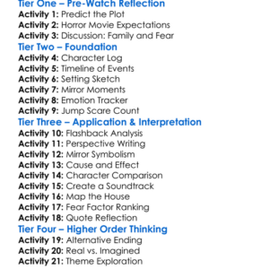 Oculus 2013 Worksheet Activity Booklet