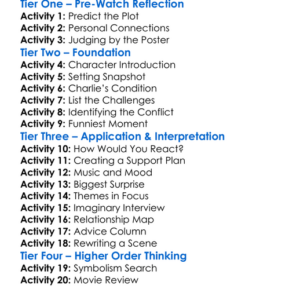 Ode To Joy 2019 Worksheet Activity Booklet