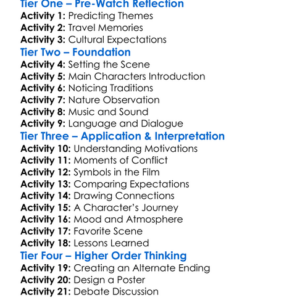 Off The Beaten Path 2011 Worksheet Activity Booklet
