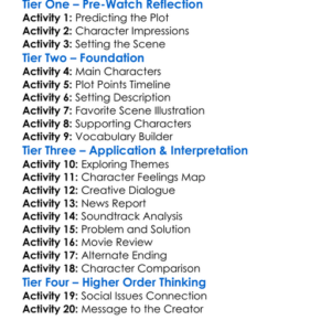 Oh Hi 2025 Worksheet Activity Booklet