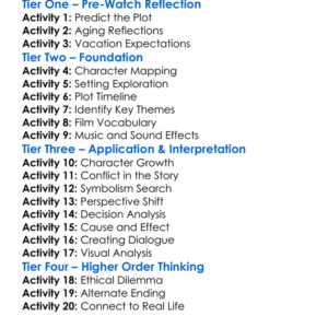 Old 2021 Worksheet Activity Booklet