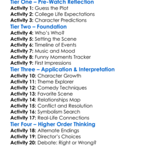 Old School 2003 Worksheet Activity Booklet