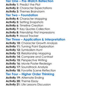 One Day 2011 Worksheet Activity Booklet