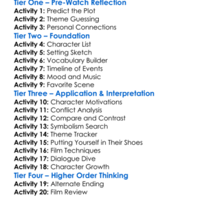 One Hour 1990 Worksheet Activity Booklet