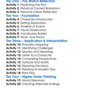One Life 2023 Worksheet Activity Booklet