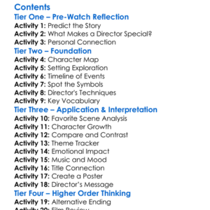 One Step Further Becoming Lumet 2023 Worksheet Activity Booklet