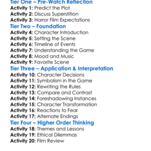 Open Graves 2009 Worksheet Activity Booklet