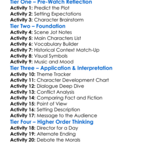 Operation Overlord 2021 Worksheet Activity Booklet
