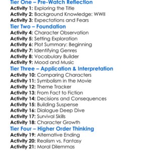 Overlord 2018 Worksheet Activity Booklet