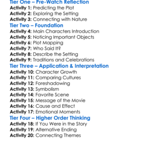 Pachamama 2018 Worksheet Activity Booklet