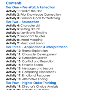 Pain And Heaven The Story Of Holidays In Eden 2022 Worksheet Activity Booklet