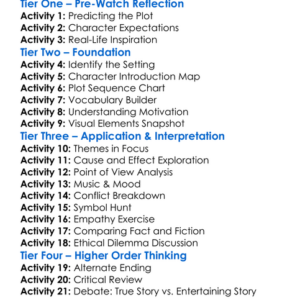 Pain  Gain 2013 Worksheet Activity Booklet