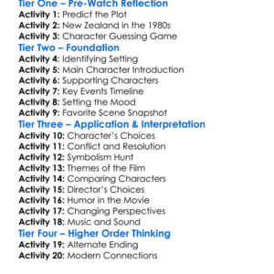 Pallet On The Floor 1986 Worksheet Activity Booklet