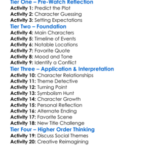 Palm Swings 2017 Worksheet Activity Booklet