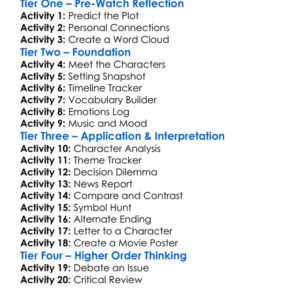Pandemic Trilogy 2023 Worksheet Activity Booklet