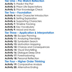 Papillon 2017 Worksheet Activity Booklet