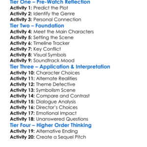 Parallel 2024 Worksheet Activity Booklet