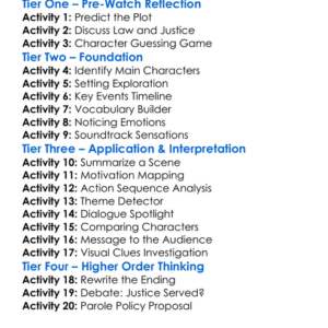 Parole Violators 1994 Worksheet Activity Booklet